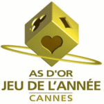 logo de l'As d'or, prix du Festival international des jeux de Cannes