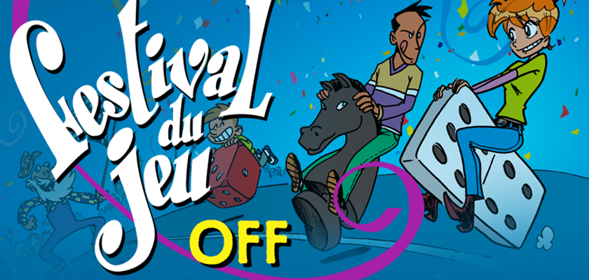 affiche du festival du jeu OFF de Valence 2016