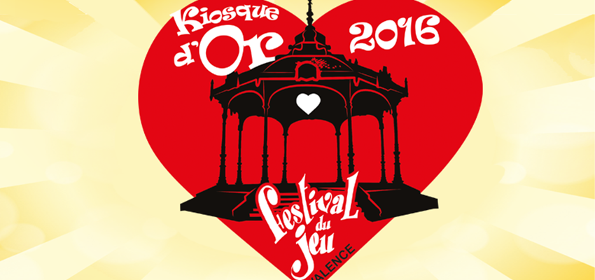 logo du prix Kiosque d'Or du Festival du jeu de Valence