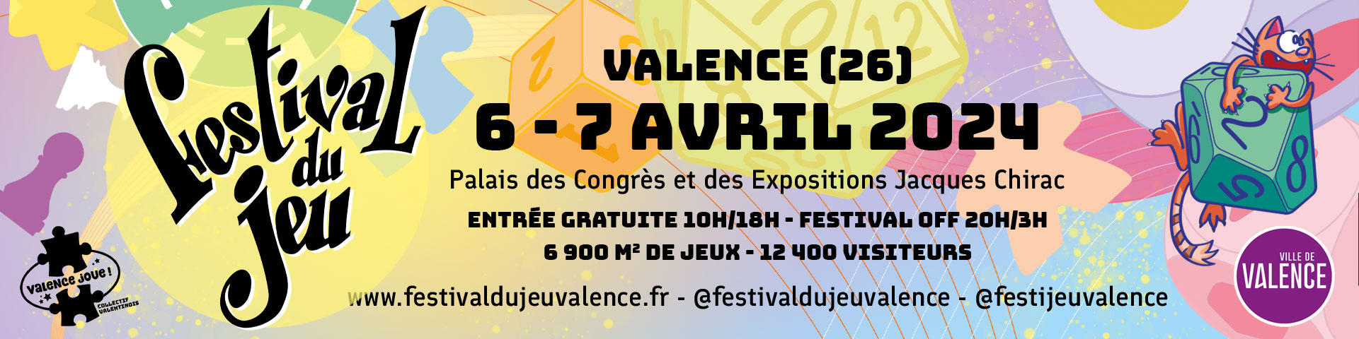 Festival du jeu de société de Valence