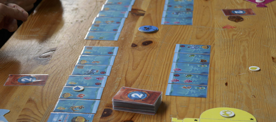 exemple de protoype de jeu présenté pendant le Festival du jeu de Valence 2016