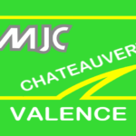 logo de la MJC de Châteauvert à Valence