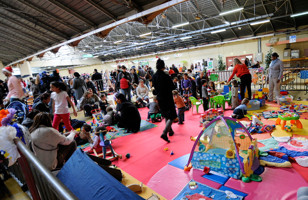 espace petite enfance du Festival du jeu de Valence