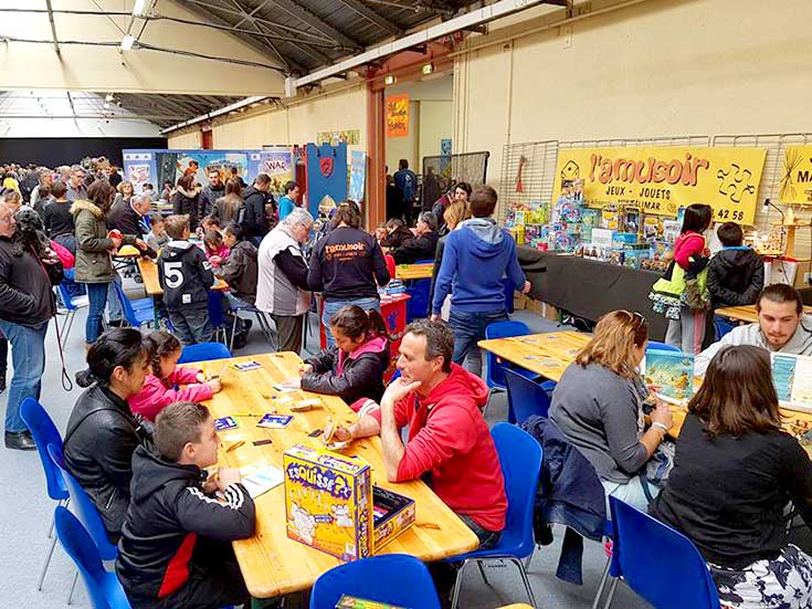 boutique l'Amusoir au Festival du jeu de Valence 2016
