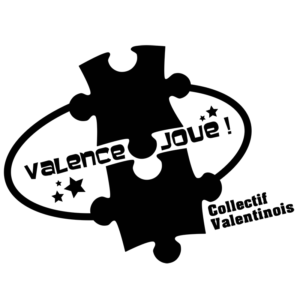 logo du collectif Valence joue