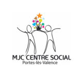logo de la MJC Centre social Portes-lès-Valence