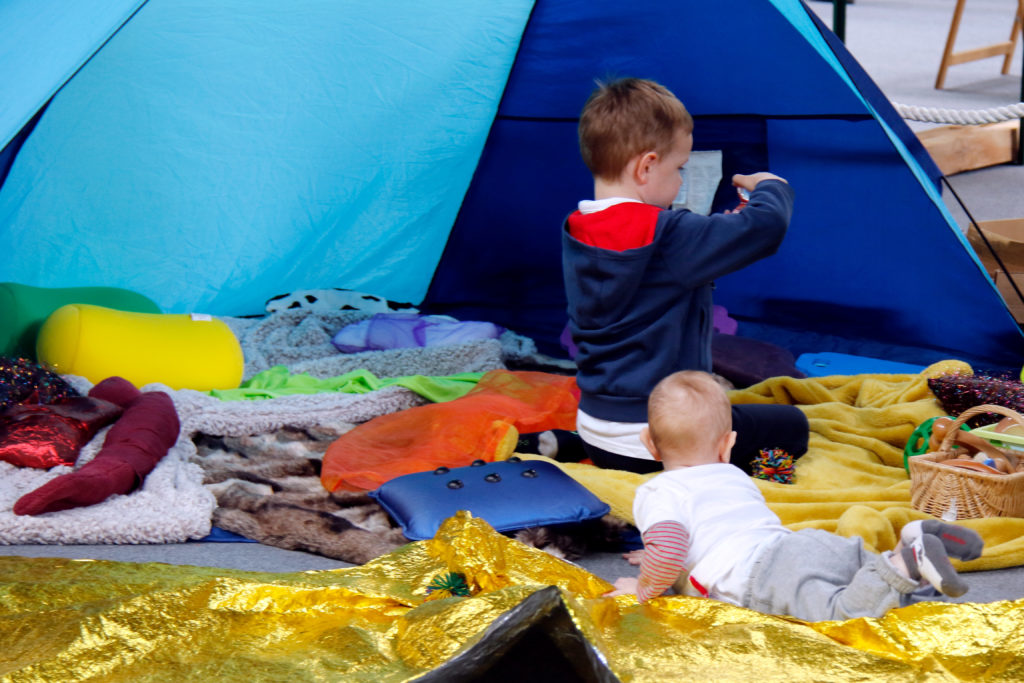 espace petite enfance 0-3 ans du Festival du jeu de Valence 2018