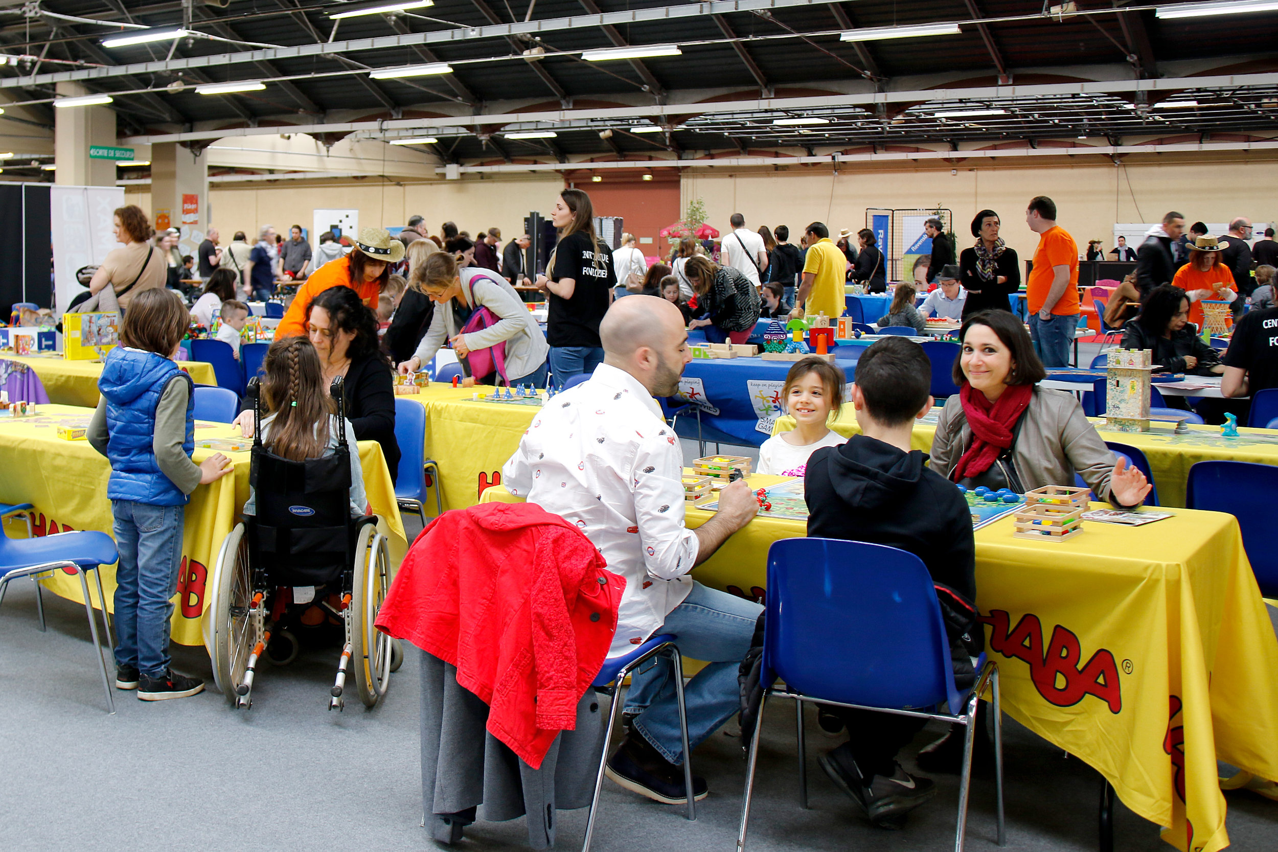 photo prise pendant la 7e édition du Festival du jeu de Valence