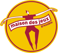 logo de la Maison des jeux de Grenoble