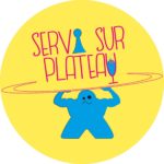 logo de l'association Servi sur plateau