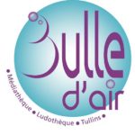 logo de Bulle d'air, la ludothèque de Tullins