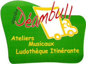 logo de l'association Déambull à Jaujac