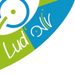 logo de la ludothèque Ludo'viv de Vernioz