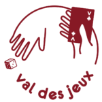logo de la boutique Val des jeux de Valréas
