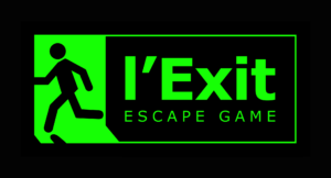 logo de l'Escape Room L'exit à Pierrelatte