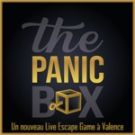 Logo de The Panic Box, Escape Room à Valence