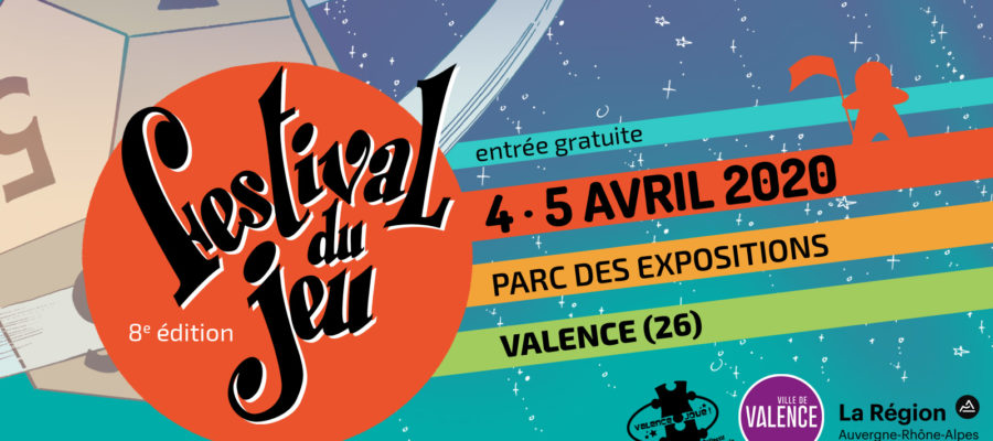 bandeau du Festival du jeu de Valence 2020