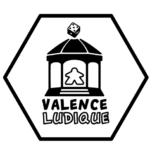 logo de l'association de jeux de société Valence ludique