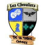 logo de l'association les chevaliers de la table carée