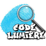 logo de Code lumière escape room à Tournon