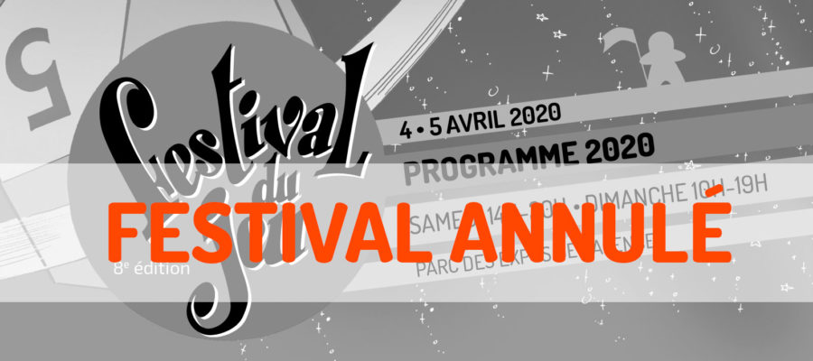 Annulation du Festival du jeu de Valence d'avril 2020