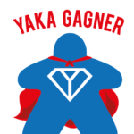 logo de l'association de jeux de société Yaka Gagner