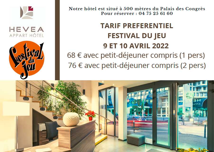 Appart hôtel Hevea