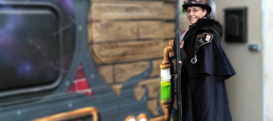 Escape Room mobile Professeur Tempus