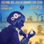 Affiche 2022 de Vous êtes joueurs ? Le festival des jeux de Romans