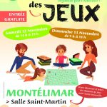 1er Festival des jeux de Montélimar - 11 et 12 novembre 2022
