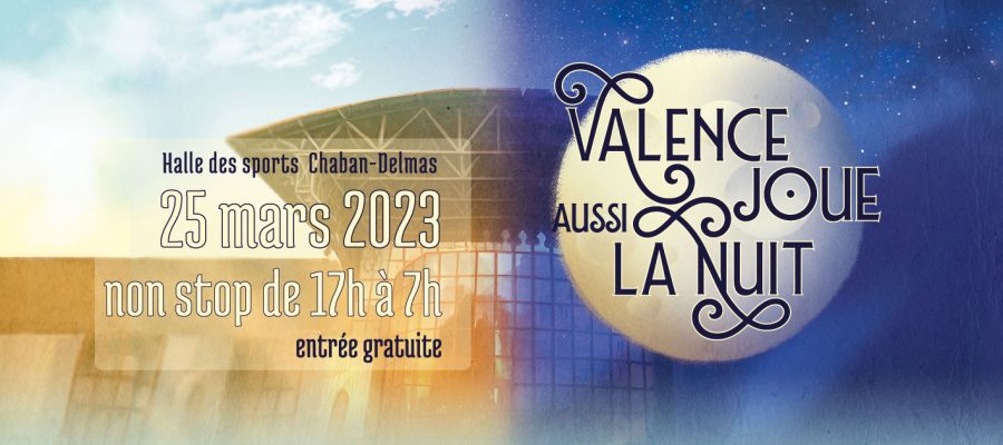 Nouvel événement jeu de société à la halle des sports Chaban Delmas de Valence, 25 mars 2023