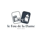 logo du bar à jeux le Fou de la Dame à romans sur Isère