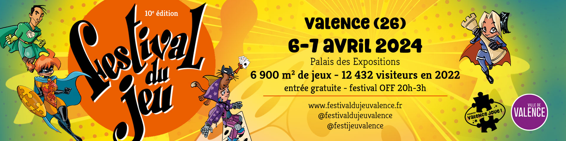 Festival du jeu de société de Valence
