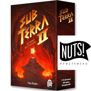 Jeu Sub Terra II de Tim Pinder chez Nuts Publishing