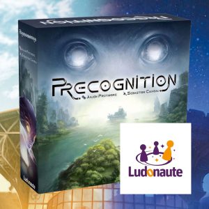 Precognition jeu de société de Julien Prothière édité par Ludonaute