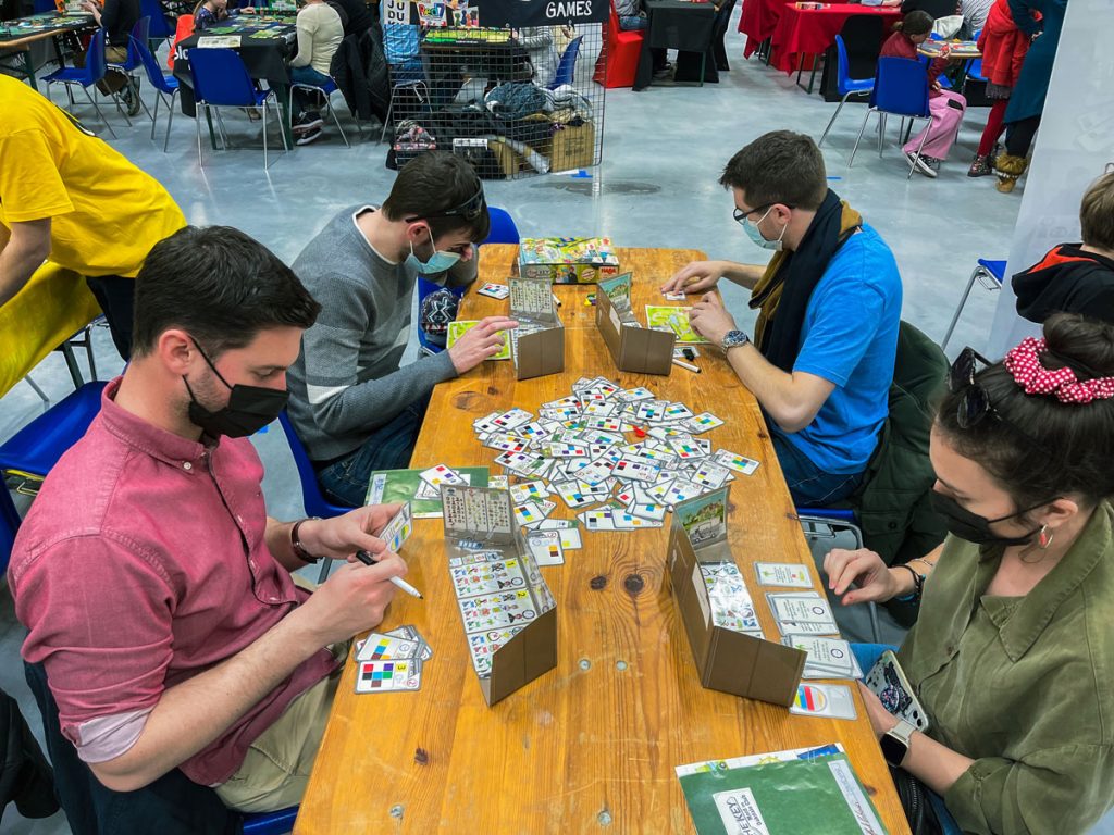 Alllee des auteurs et autrices du festival du jeu de Valence 2022