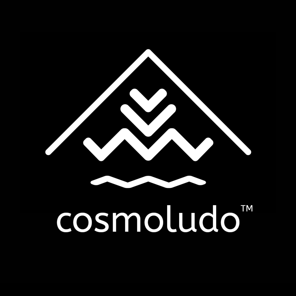 logo de Cosmoludo Games éditeur spécialisé dans les jeux abstraits