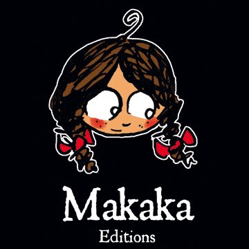logo des éditions de bandes dessinées jeux Makaka