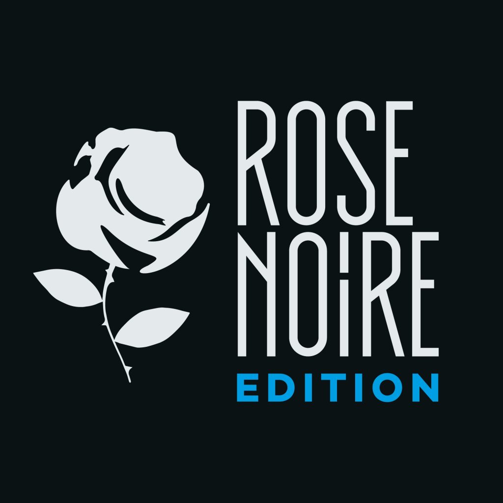 logo des éditions Rose noire