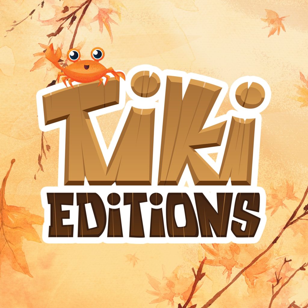 logo des éditions Tiki