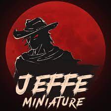 logo de Jeffe Miniature, artiste spécialisé en peinture sur figurines