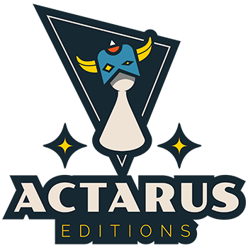 logo des éditions Actarus