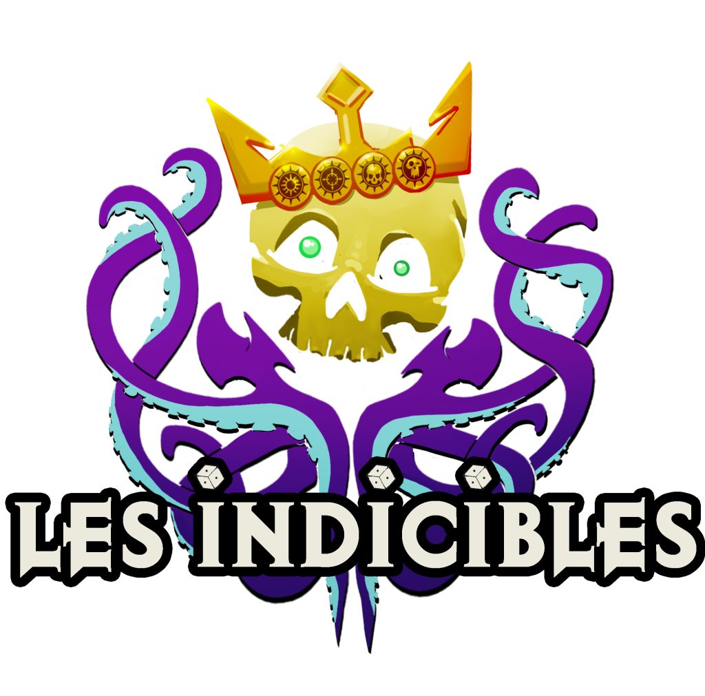 Logo de l'association de figurines et wargames Les Indicibles à Chabeuil