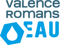 logo de l'organisme Eau de Valmence Romans