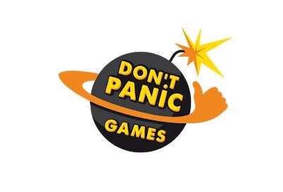 logo des éditions de jeux Don't Panic Games