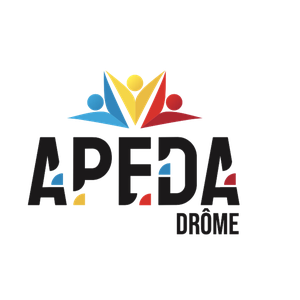 logo de l' Association de Parents et de Professionnels pour Enfants et adultes en Difficulté d'Apprentissage APEDA