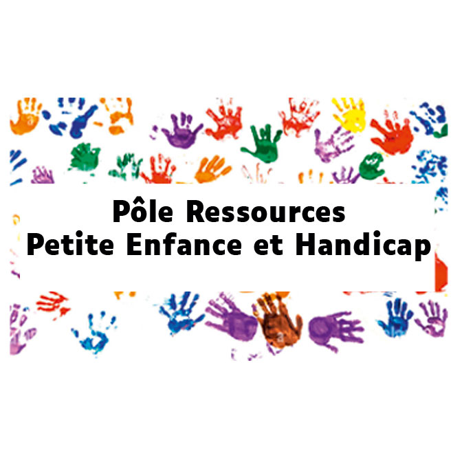 logo du Pôle Ressources Petite Enfance et Handicap de la Drôme