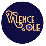 logo du festival de jeu de société Valence joue
